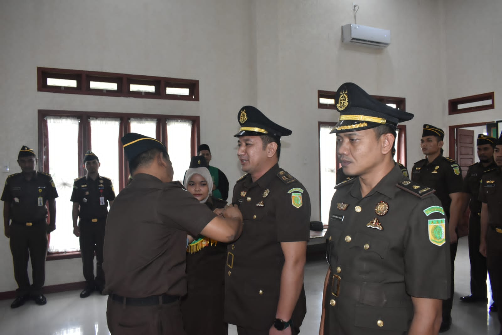 Rhazi Pindah Ke Langsa Siara Nedy Jabat Kasi Pidsus Kejaksaan Bireuen