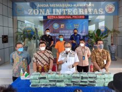 BNN Aceh ungkap Peredaran 31 Kg Sabu