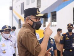 Tinjau Kapal Aceh Hebat, Gubernur Aceh: Saya Difitnah dan Selalu Diprotes