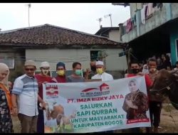 Bantu Masyarakat Ditengah PPKM Darurat, Hj. Rizayati Bagikan Ratusan Ton Daging Qurban