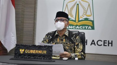 Gubernur Aceh Perpanjang PPKM Hingga 23 Agustus