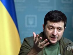 Angkatan Udara Ukraina Hancur, Zelensky Minta AS Kirimkan Jet Tempur