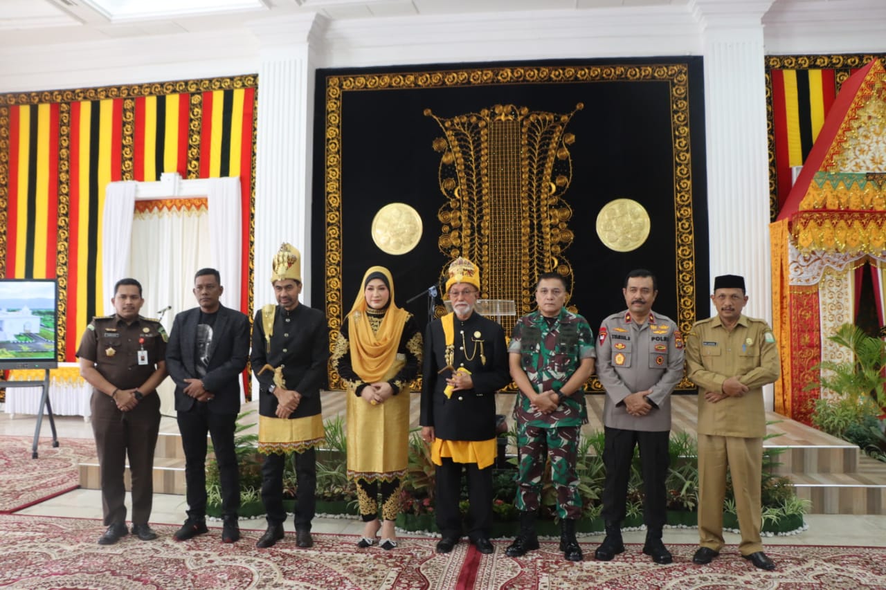 Mualem Dilantik Jadi Waliyul Ahdi Wali Naggroe Aceh Lintas Nasional