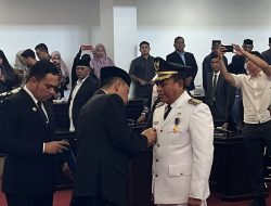 PJ Gubernur Aceh Lantik Said Mulyadi sebagai Bupati Pidie Jaya Definitif