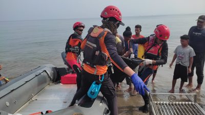 Korban Tenggelam di Pantai Kuala Raja Ditemukan Meninggal Dunia