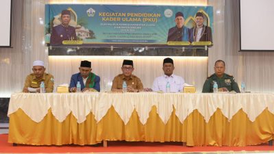 Puluhan Santri Ikuti Pendidikan Kader Ulama di Bireuen