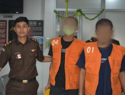 Kejari Bireuen Terima Tiga Tersangka Mafia 40 Kg Sabu dari Mabes Polri