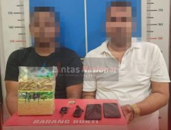 Gawat! Seorang Keuchik di Bireuen Ditangkap Polisi Bersama 1 Kg Sabu