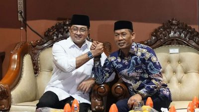 Saweu Gampong, Menteri Ekonomi Kreatif RI Disambut di Kediaman Abang Fadli