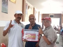 Komit Menangkan Mualem-Dek Fadh, Relawan Pro M2F Resmi Mendaftar