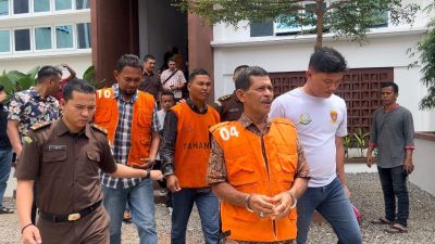 Kejari Bireuen Tahan Lima Tersangka Dugaan Korupsi Dana Desa Senilai 620 Juta