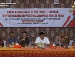 KIP Bireuen Kurangi Pendukung Paslon Pada Debat Publik Kedua