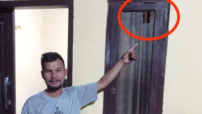 Teror di Pilkada Bireuen, Rumah Timses H. Mukhlis-Razuardi Dilempar OTK