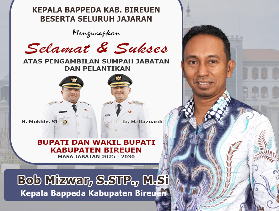 Iklan Pelantikan Bupati Bireuen