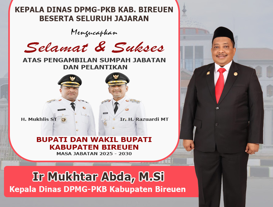 Iklan Pelantikan Bupati Bireuen