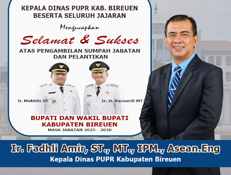 Iklan Pelantikan Bupati Bireuen